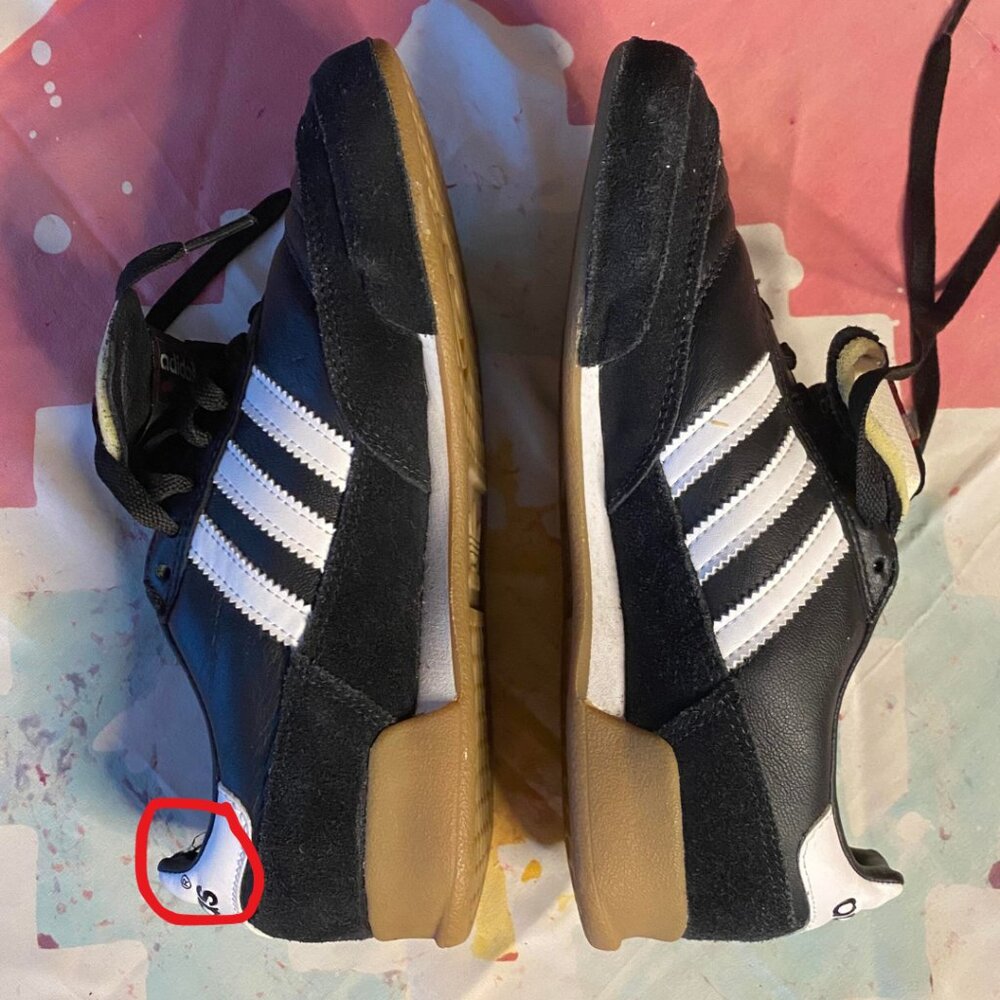 Adidas Mundial Goal Indoor Soccer Shoes